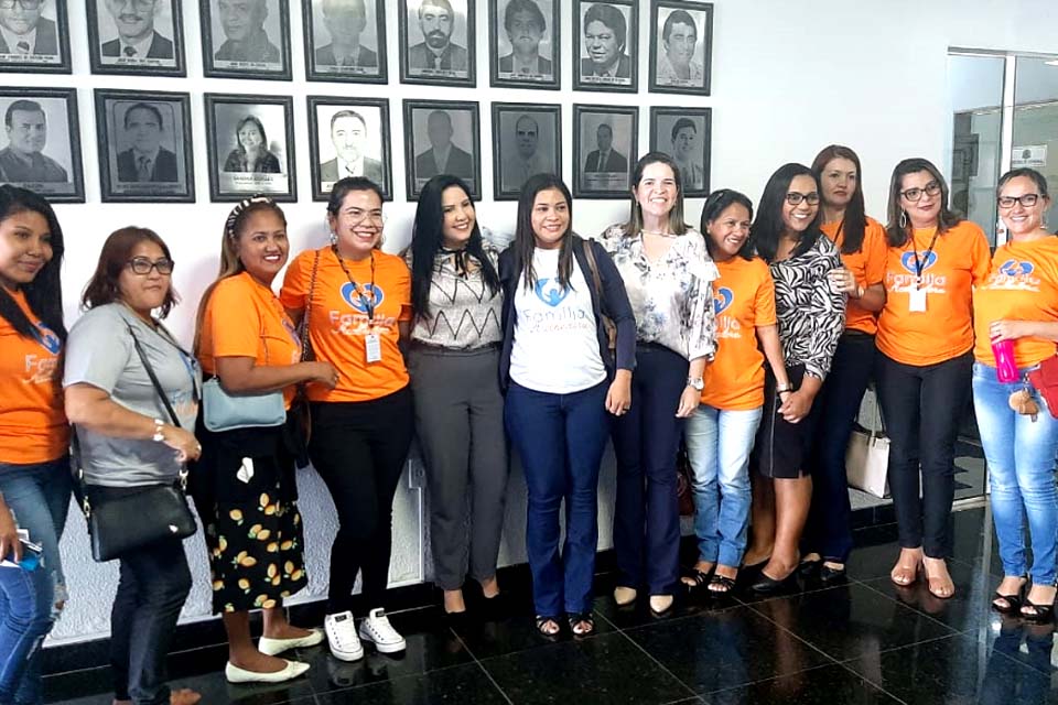 Câmara aprova criação da Gerência do Serviço em Acolhimento Famíliar