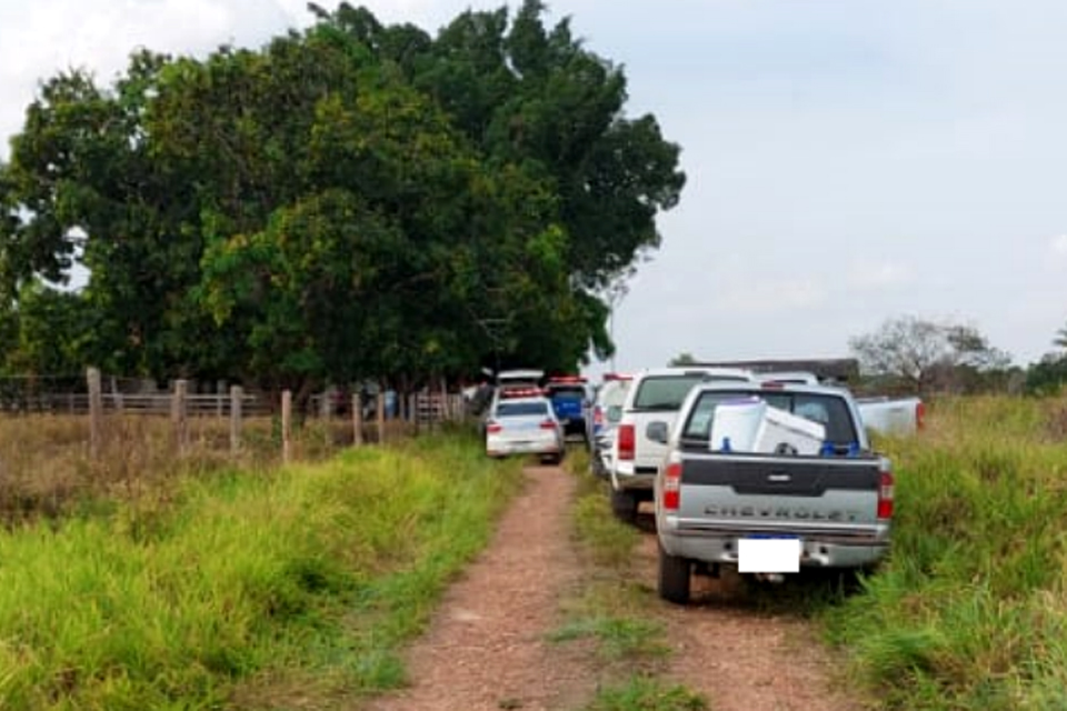 Homem é morto a tiros em região de chácara em Pimenta Bueno