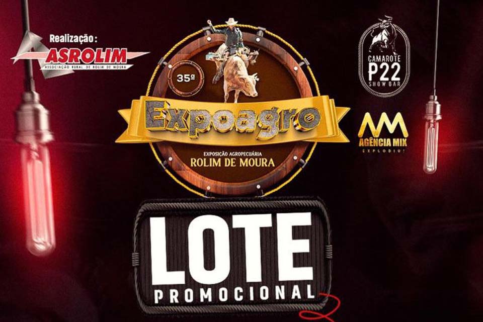 Asrolim lança venda de passaportes e ingressos para 35ª Expoagro de Rolim de Moura