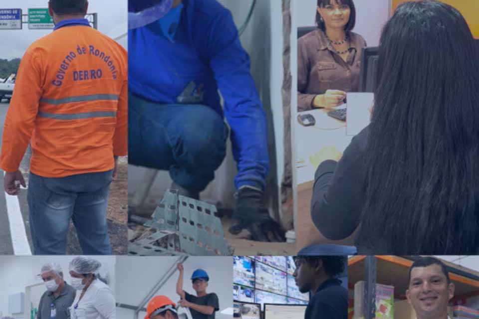 Mensagem do governo de Rondônia em homenagem ao Dia do Trabalhador