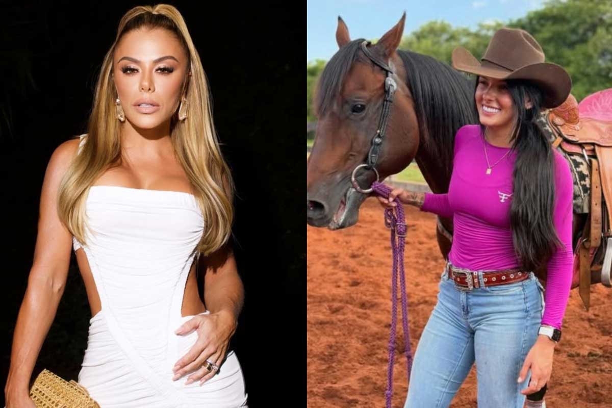 “Saudades”: comentário da mãe de Zé Felipe em foto de Ana Castela viraliza