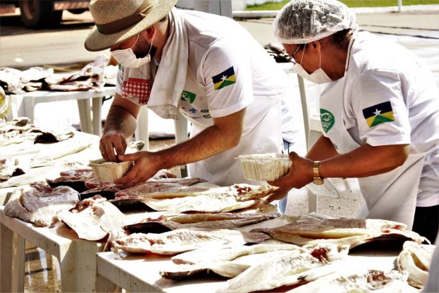 Sucesso do Festival Nacional do Tambaqui da Amazônia faz Governo de Rondônia projetar edição internacional do evento