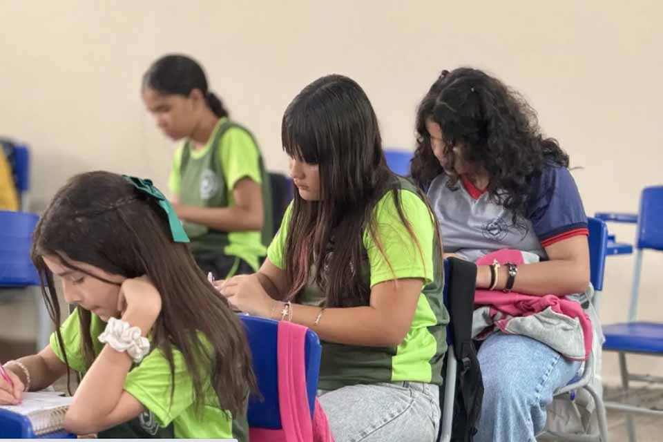 Estudantes da rede estadual de Rondônia recebem premiação em concurso nacional da Defensoria Pública da União
