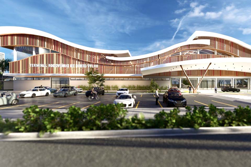 Projeto da nova rodoviária de Porto Velho é apresentado; construção do novo terminal rodoviário terá início em 2022