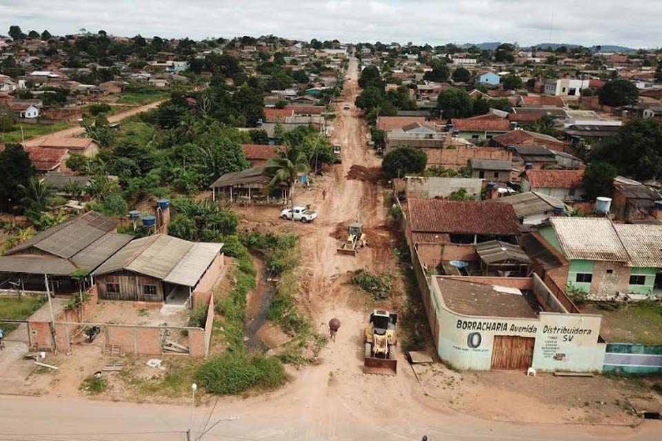 Prefeitura de Jaru autoriza início das obras de pavimentação asfáltica no setor 7