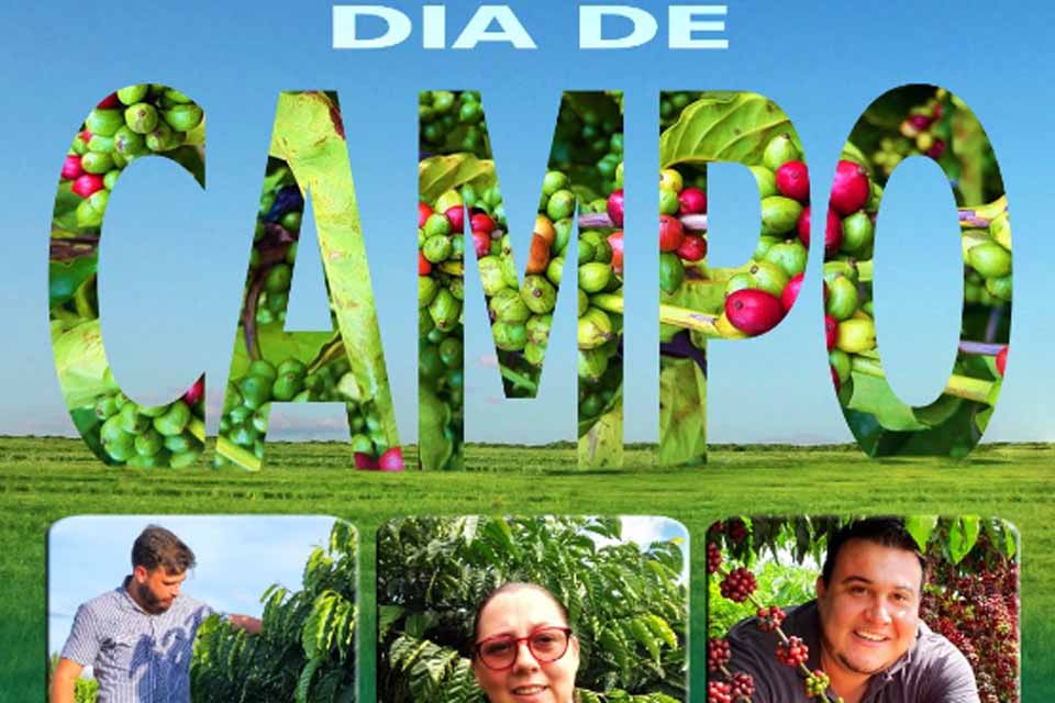 Dia de Campo em Rolim de Moura acontecerá próxima sexta-feira e reunirá especialistas em cafeicultura na linha 180