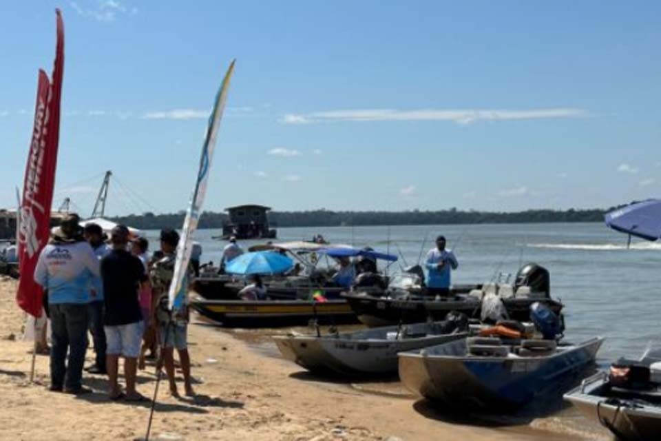 Pesca Esportiva é a principal atração da ExpoTurismo Rondônia 2024