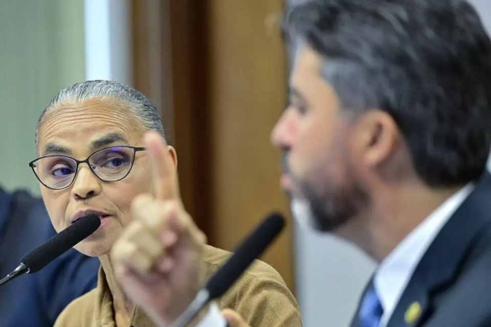 Abaixo-assinado pede cassação do senador de Rondônia Marcos Rogério após ataques a Marina Silva