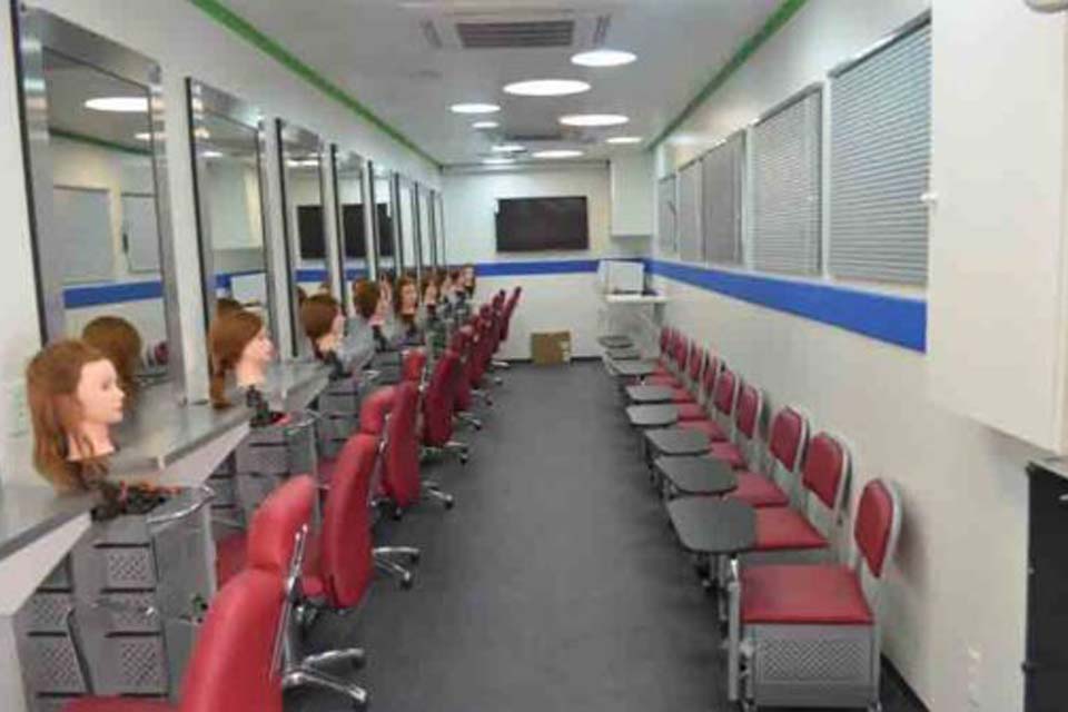 Escola Móvel de Imagem Pessoal está com inscrições abertas até dia (14), em Ji-Paraná