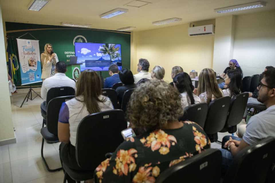 Capacitação de famílias acolhedoras acontece de 18 a 21 de novembro em Porto Velho