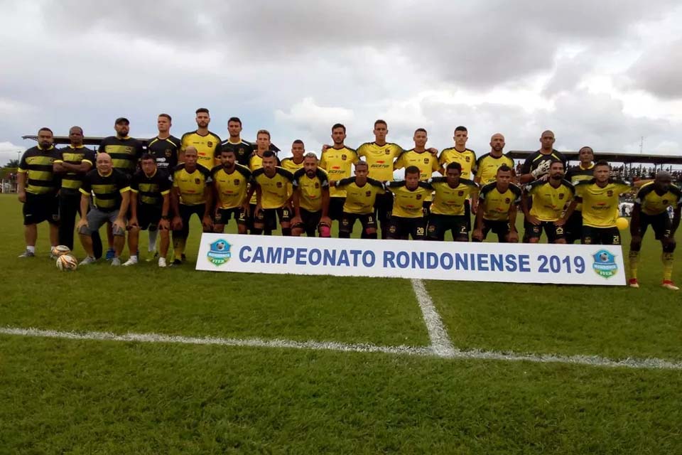 Confira a tabela do Campeonato Rondoniense de 2020
