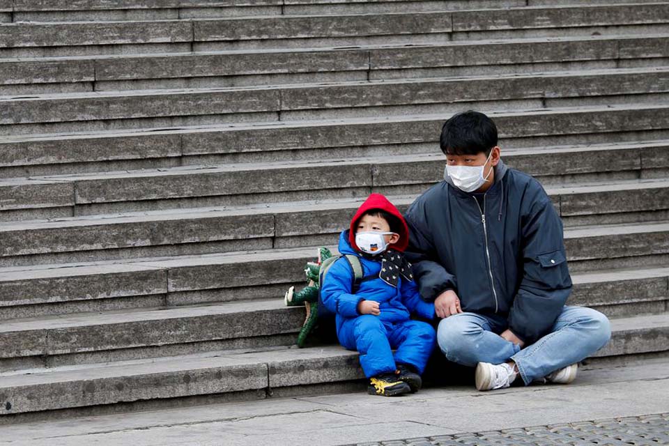 Coreia do Sul registra menor número de casos novos de coronavírus