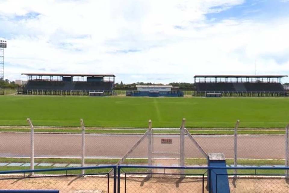 Secretário de Esportes esclarece sobre iluminação no Portal da Amazônia para partida VEC e Porto Velho