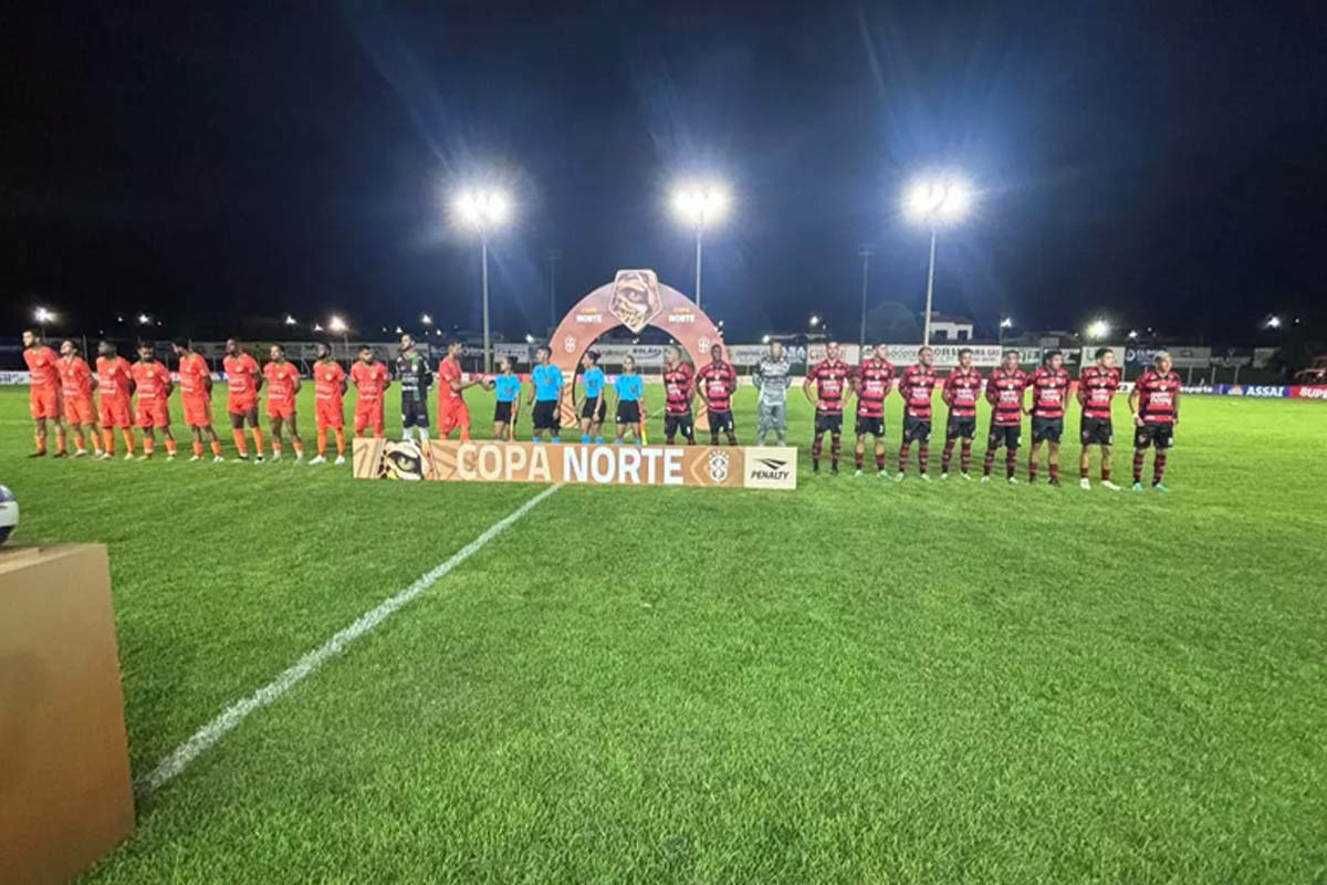 Jogando em casa o Guaporé vence o Trem do Amapá por 2 a 1 de virada