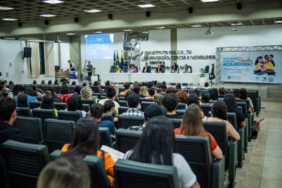 Capacitação para o Serviço Família Acolhedora em Porto Velhocomeça no mês de abril