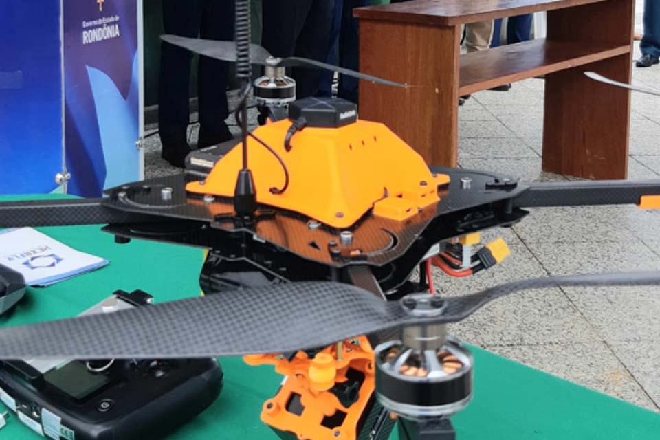 Drone será utilizado no georreferenciamento de imóveis em Rondônia