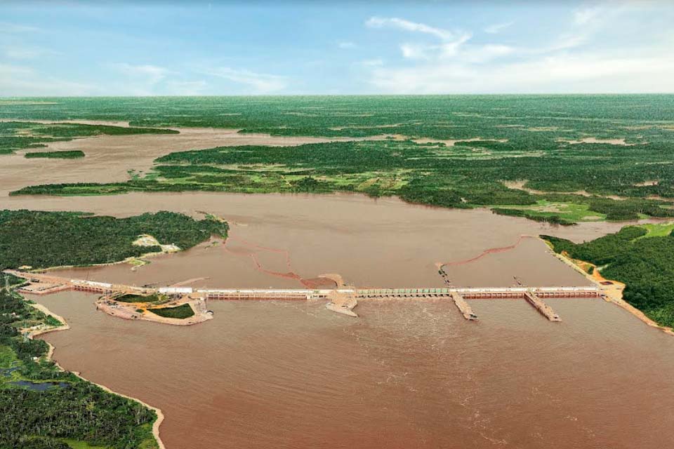 Hidrelétrica Santo Antônio comemora 10 anos de geração de energia