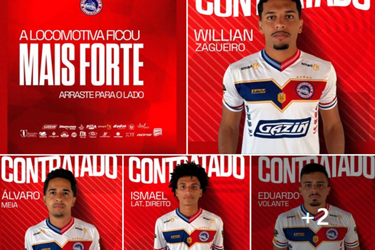 Gazin Porto Velho anuncia cinco reforços para fortalecer elenco na temporada