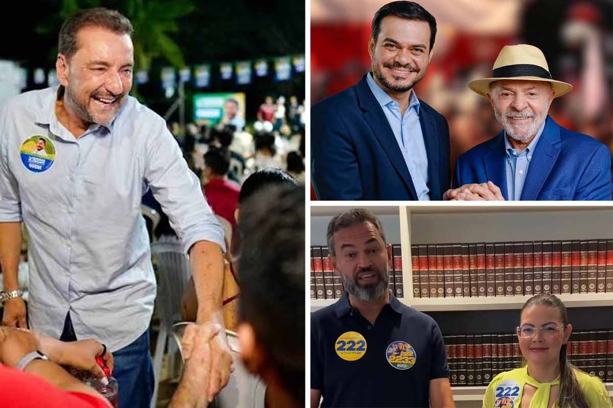 Hildon tropeça nos debates; Expedito Netto cresce na cola de Lula; e Scheid e Sofia negam rompimento