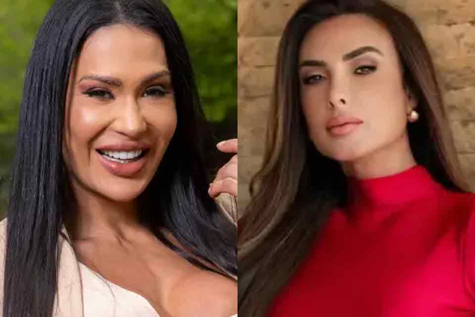 Gracyanne Barbosa nega clima tenso com Nicole Bahls: “Tenho um grande carinho por ela”