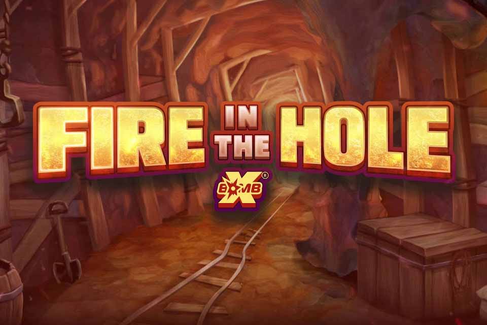 Slot de Jogo Fire In The Hole: Uma Aventura Explosiva nos Carretéis