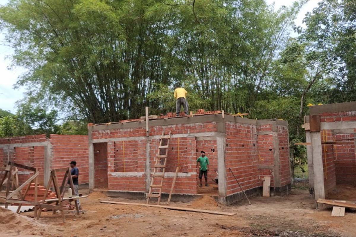 Obras do Hotel de Trânsito em Vilhena avançam em ritmo acelerado e cumprem compromisso da gestão do SINJUR