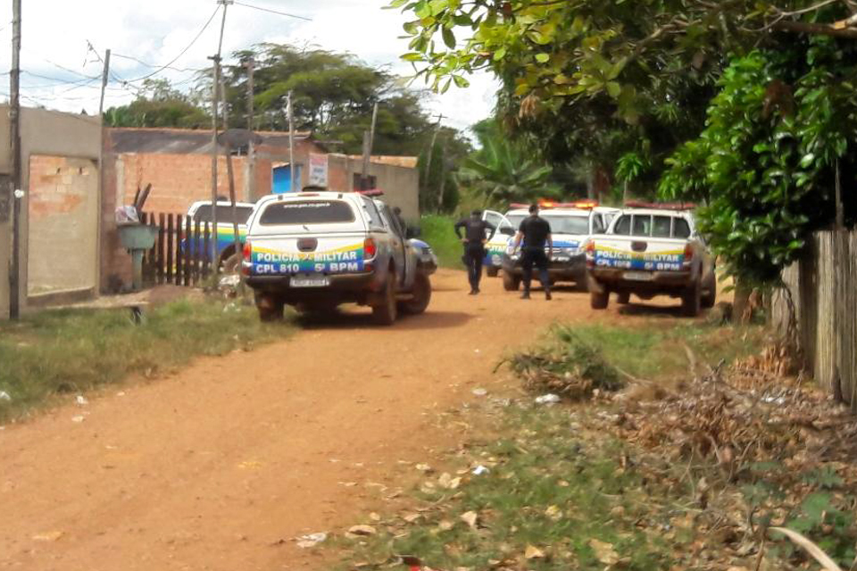  Adolescente de 16 anos sofre atentado a tiros na  zona sul 