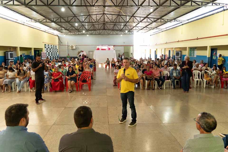 Promovido por iniciativa do deputado Luizinho Goebel, evento voltado às mulheres é realizado em Cabixi 