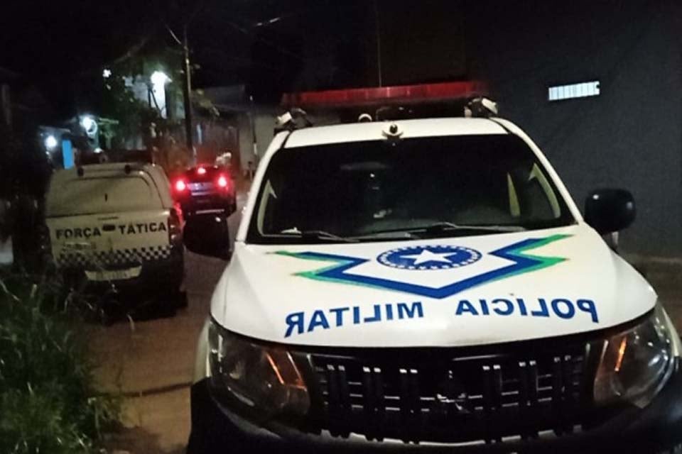  PM prende em flagrante homem armado que ameaçava ex-esposa