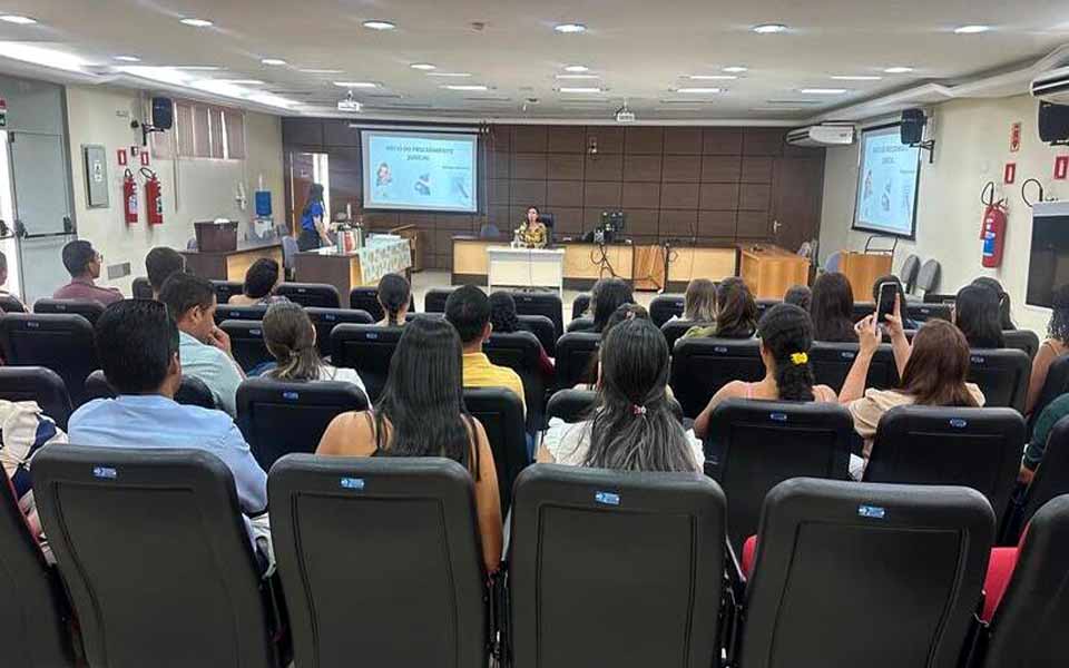  TJRO promove palestras sobre direitos da mulher gestante 