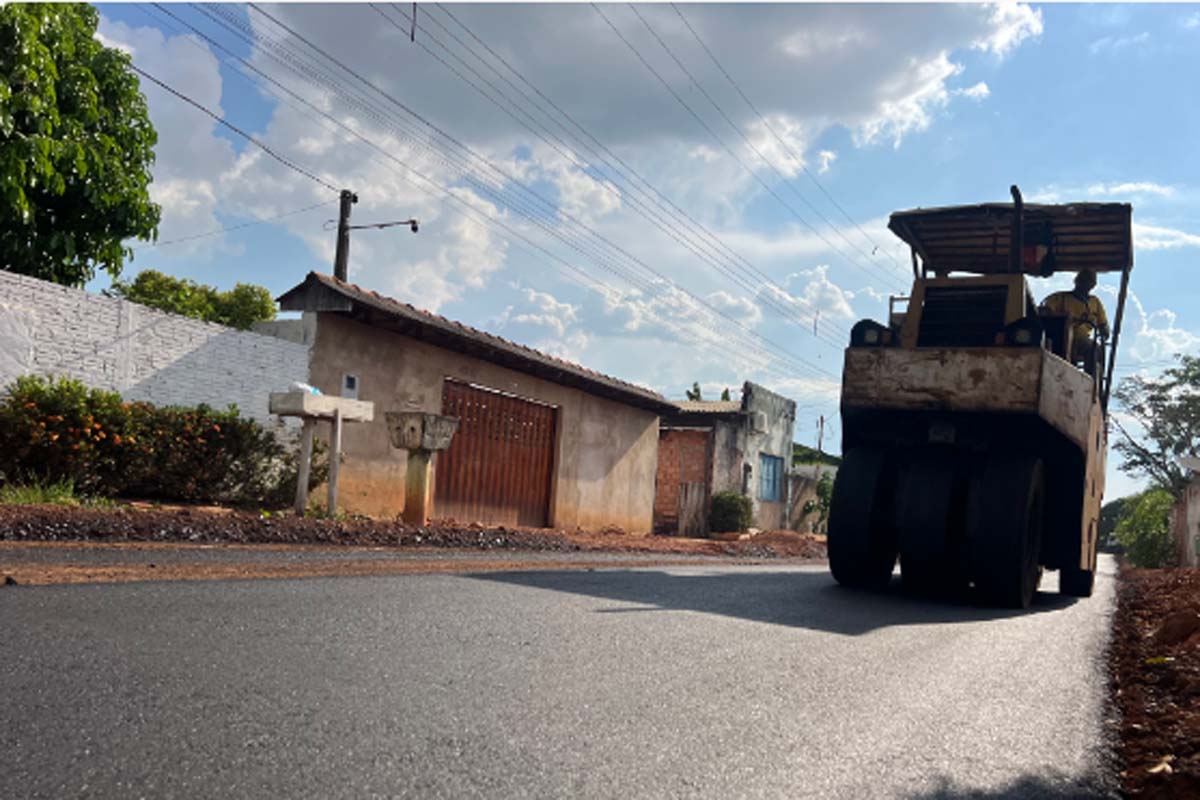 Mais de 6 mil metros de asfalto transformam ruas de Porto Velho