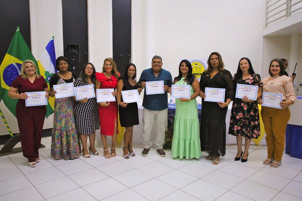 Novos Conselheiros Tutelares tomam posse no municipio de Vilhena