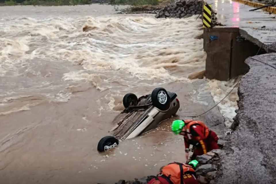 Chuvas continuam no Rio Grande do Sul, mas perdem força