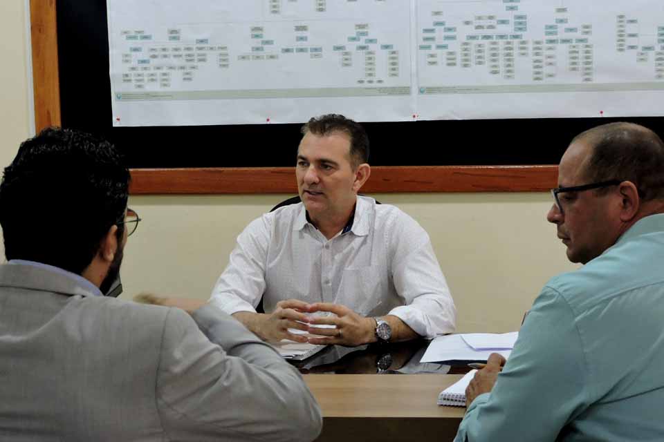 Prefeitura de Porto Velho e Governo do Estado alinham estratégias de longo prazo para o desenvolvimento do município