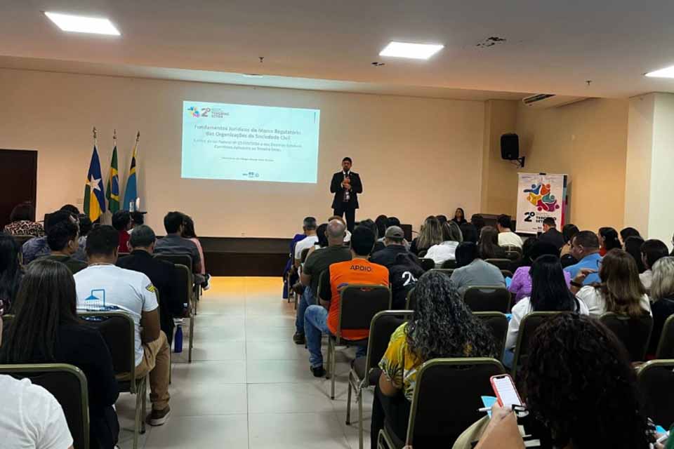 Governo de Rondônia anuncia R$ 6 milhões para projetos do terceiro setor visando à melhoria da assistência às famílias vulneráveis