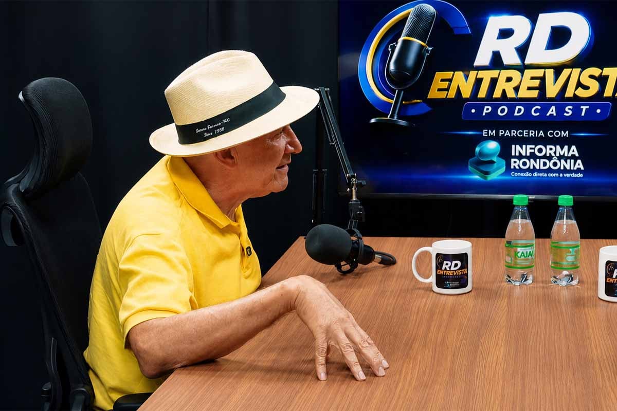 Confúcio diz defender Lula “com muita honra”; chama Trump de “doido”; rebate responsabilidade pelo pedágio e defende reservas ambientais