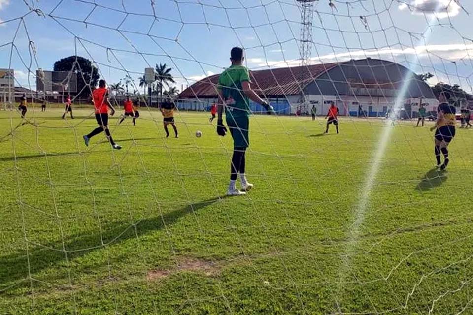 Vilhenense realiza preparação com foco no campeonato estadual