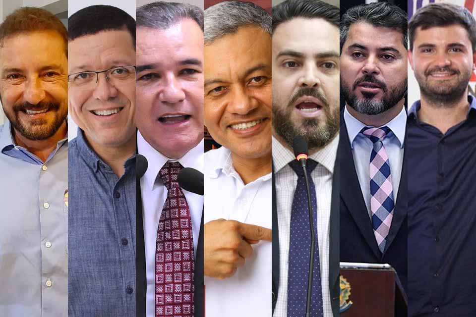 Sete nomes em condições de concorrer a governador de Rondônia