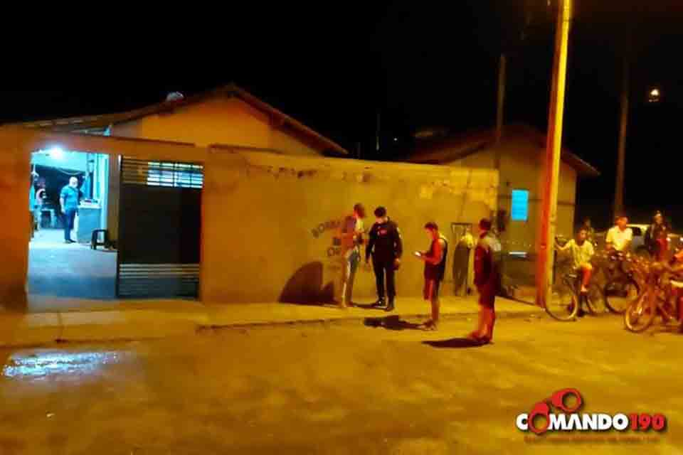Borracheiro de 61 anos de idade é morto com um tiro no peito, em Ji-Paraná