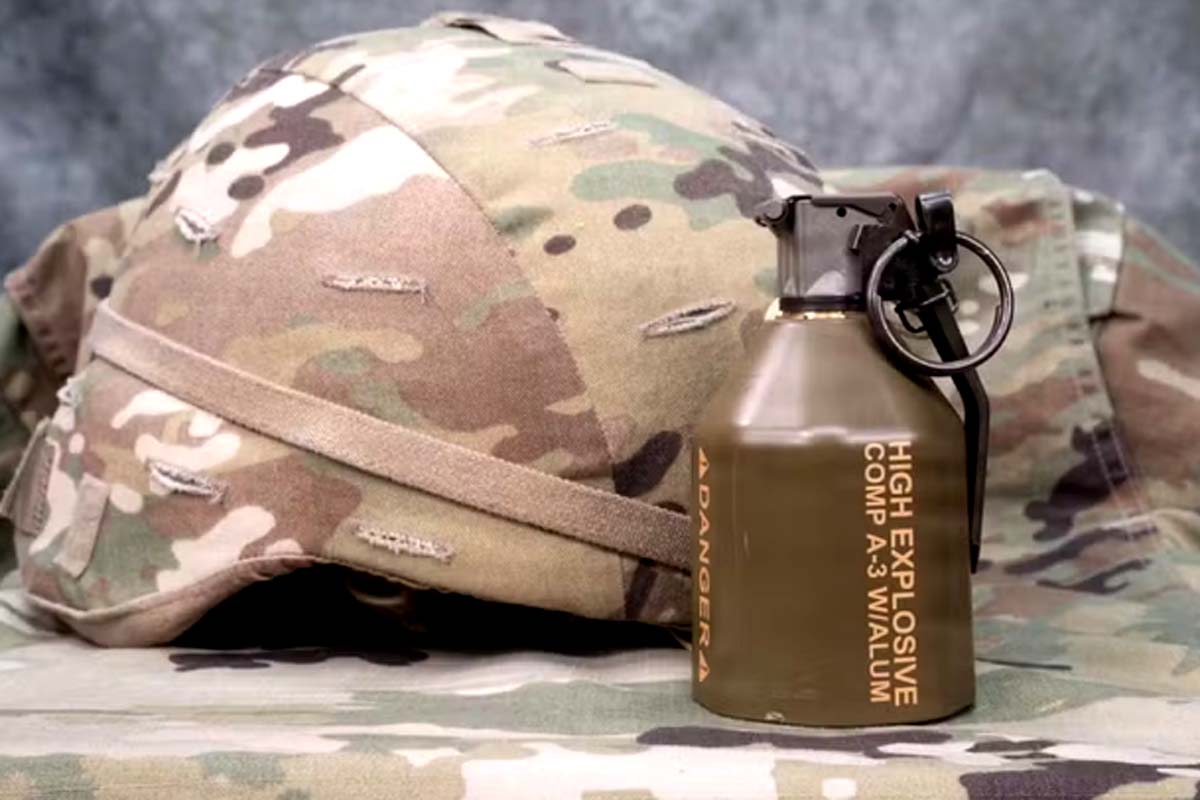 Exército dos EUA passa usar nova granada que mata com ondas de pressão