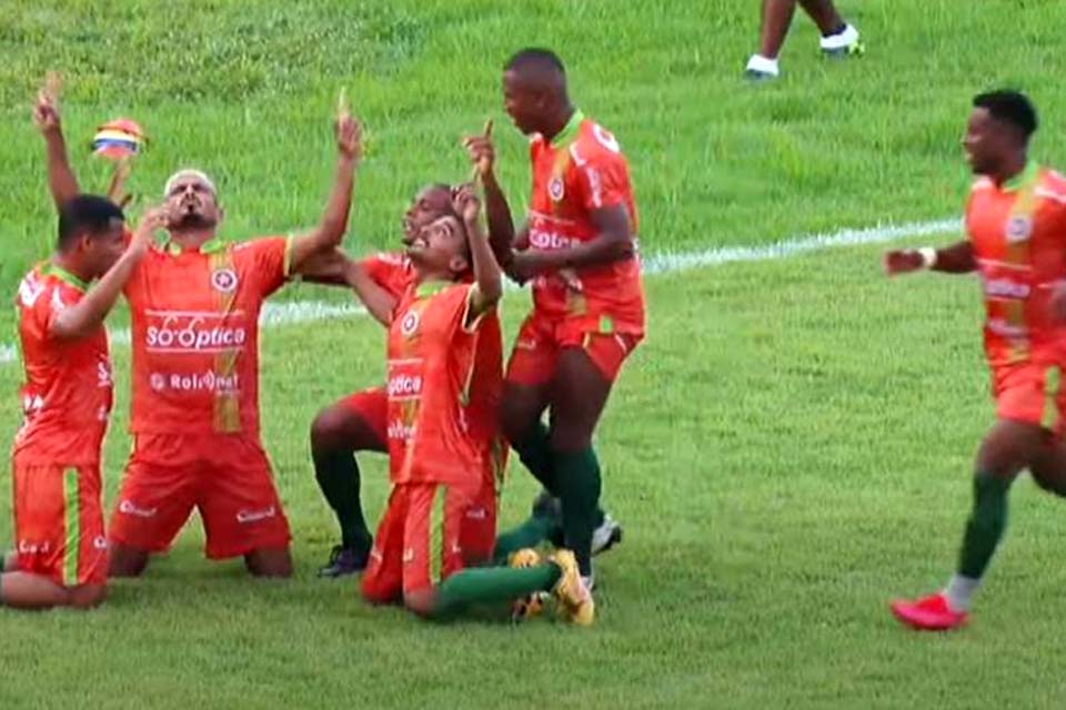 Guaporé vence no Biancão, retoma segunda colocação do Grupo B e afunda ainda mais o Ji-Paraná   