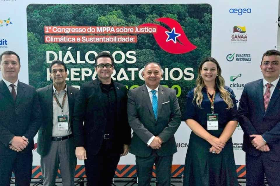 MPRO apresenta atuação em defesa da Amazônia durante congresso sobre justiça climática no Pará