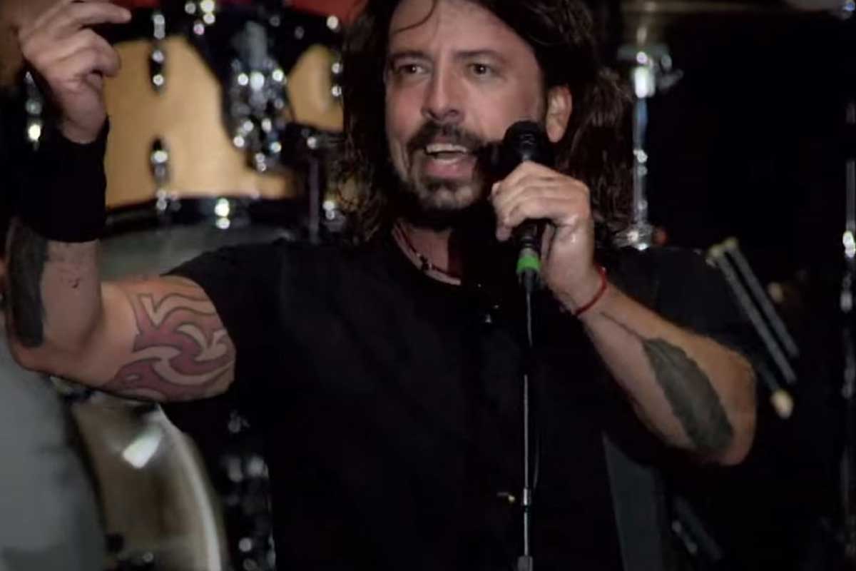 Foo Fighters abre Rock in Rio 2026 com show exclusivo no Brasil
