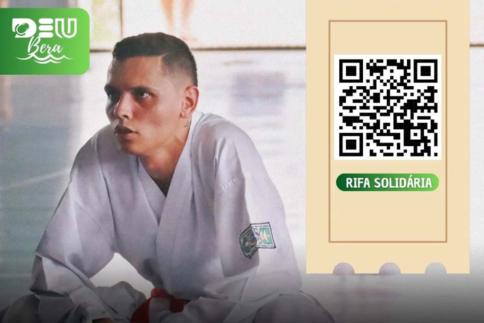 Rondoniense Júnior Moura busca apoio para disputar campeonato brasileiro de Karatê Interestilos