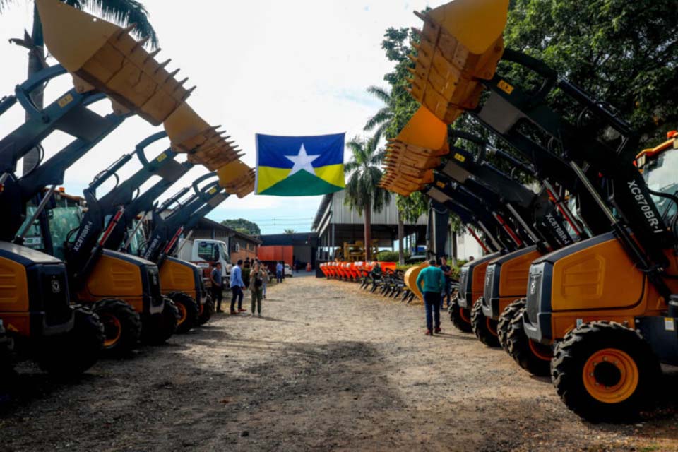 Investimentos do governo impulsionam a agricultura em Ariquemes