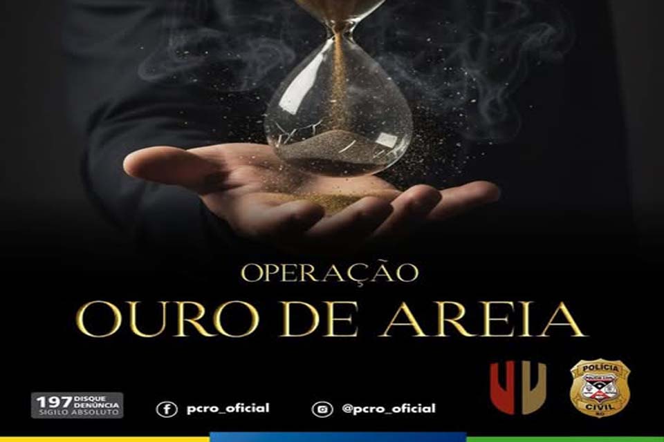 Operação Ouro de Areia desativa esquema de desvio de recursos públicos na Assembleia Legislativa