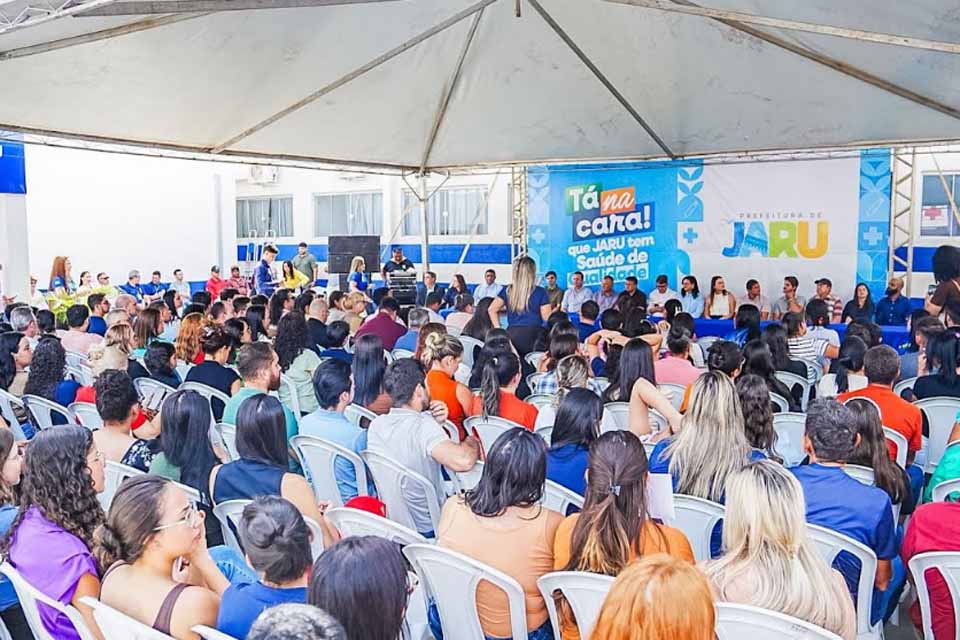 Prefeitura de Jaru inaugura Hospital da Criança Amanda Coimbra Zanella Vito