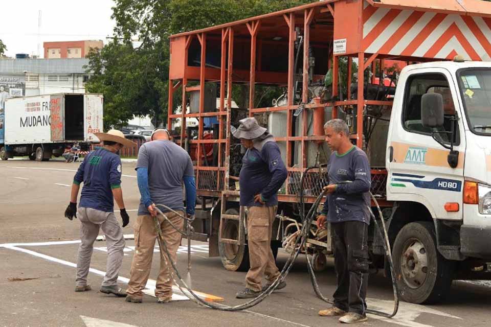 AMT intensifica ações para garantir trânsito seguro em Ji-Paraná durante grandes eventos