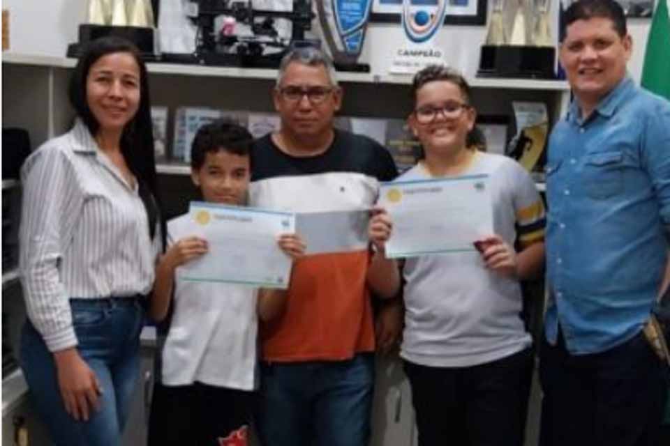 Estudantes de Rondônia conquistam destaque nacional na Olimpíada Tesouro Direto de Educação Financeira 2025