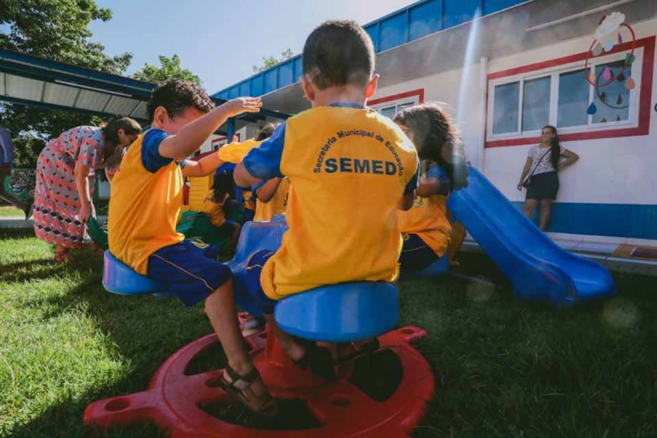 Porto Velho busca recursos de R$ 35 milhões junto ao Governo Federal para a construção de creches, pré-escolas e ônibus para transporte escolar